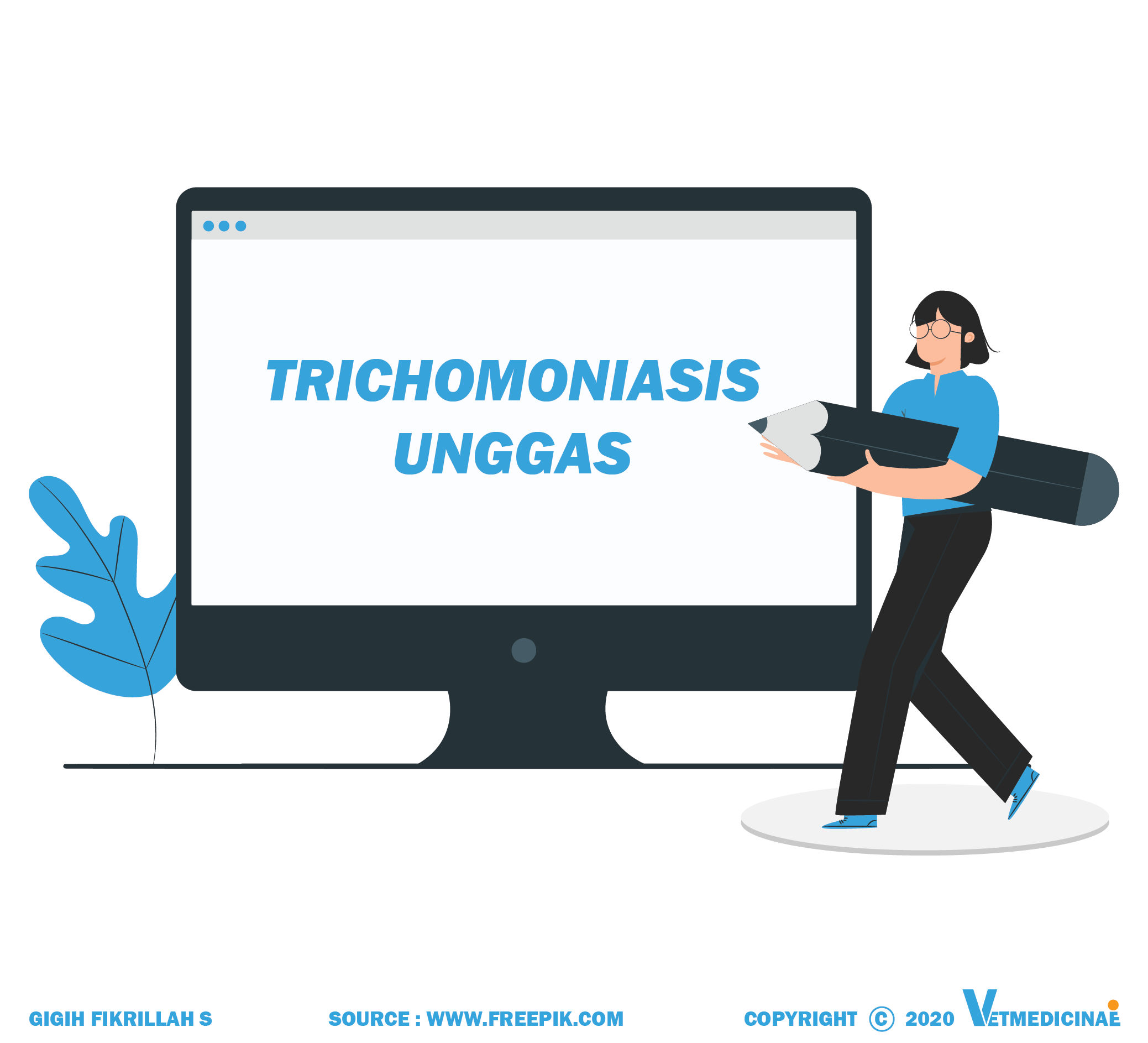 Trichomoniasis Unggas Trichomonas gallinae