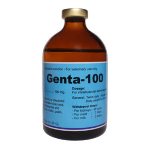 Obat Hewan 17 Genta 100 Genta-100