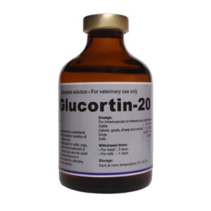 Obat Hewan 16 Glucortin 20 Glucortin-20