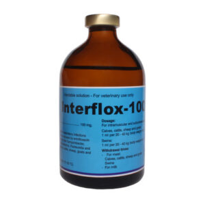 Obat Hewan 15 Interflox 100 Interflox-100