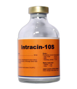 Obat Hewan 12 Intracin 10S Intracin-10S