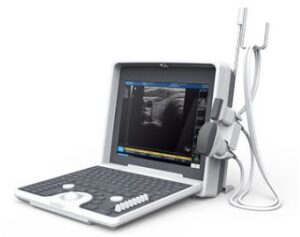 Alat Kesehatan 4 RICSO Vetar V3 Black and White Ultrasound for Animal RICSO Vetar V3 Black and White Ultrasound for Animal