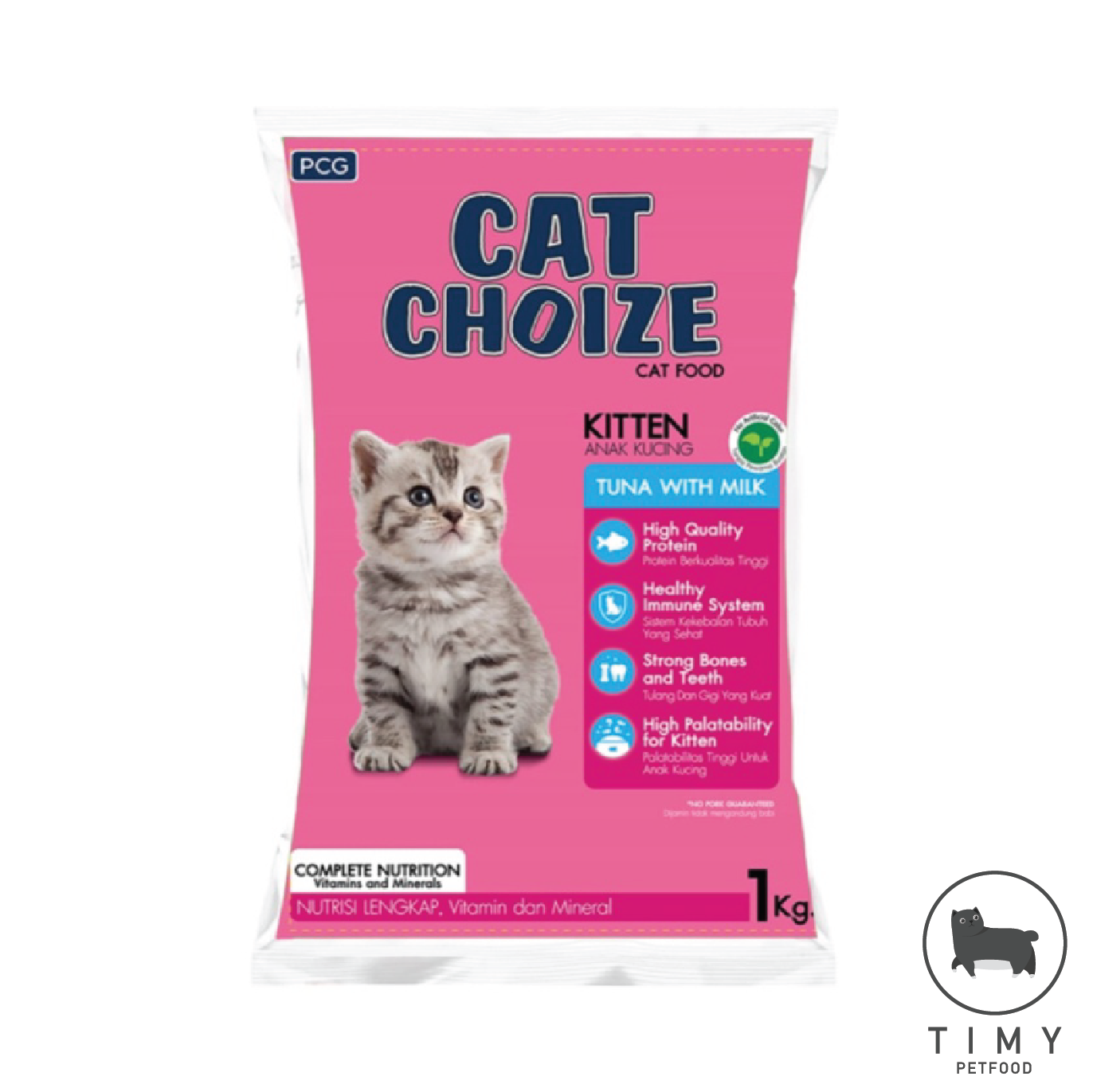 makanan kucing murah cat choize