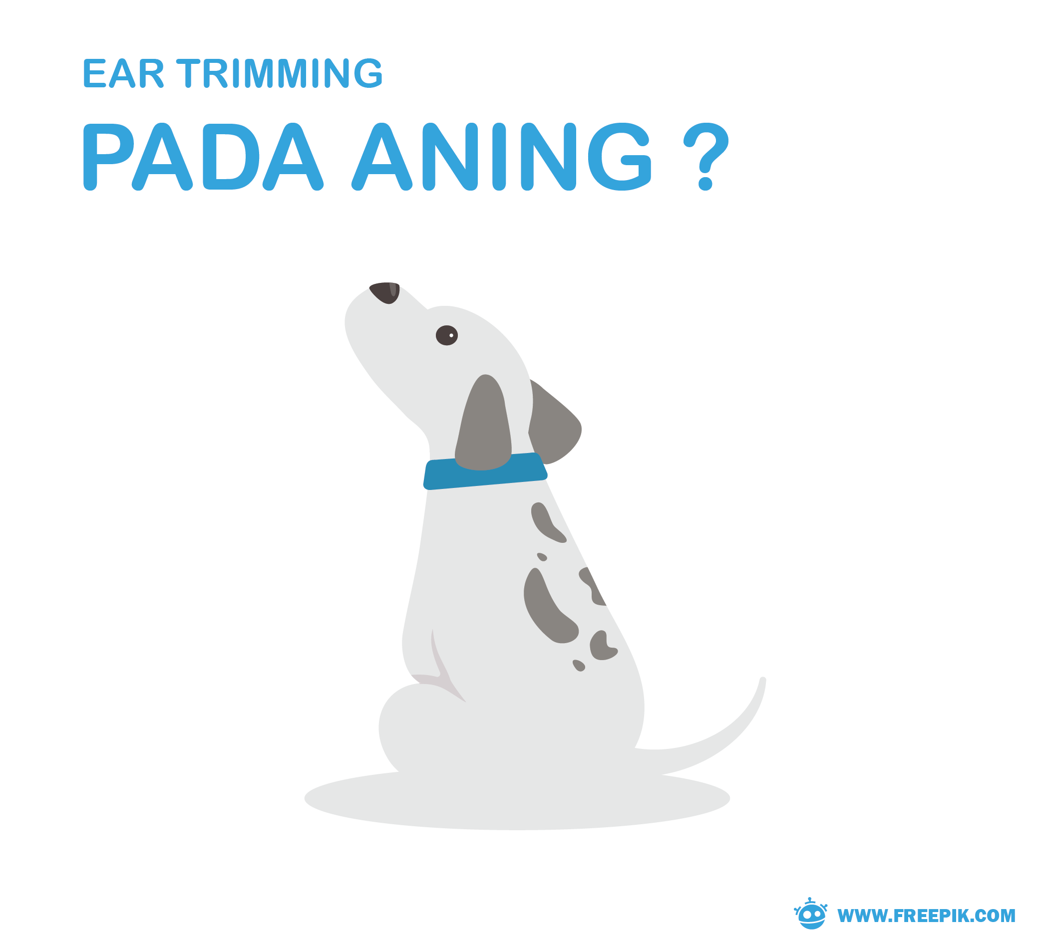ear trimming pada anjing