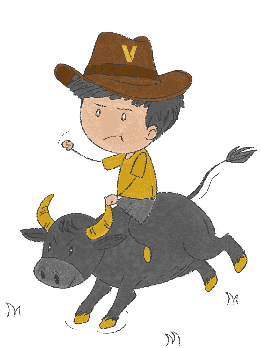 Riding the Bull
